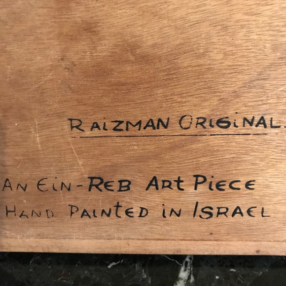 A Raizman Original Hand Painted by R. Raizman - Picture 4 of 7